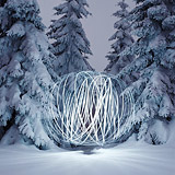 Lightmark No.24, Harz, Germany, Light Painting, Night Photography.