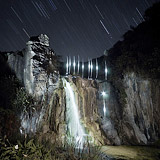 Lightmark No.76, Quinninup Falls, Leeuwin-Naturaliste National Park, Western Australia, Light Painting, Night Photography.