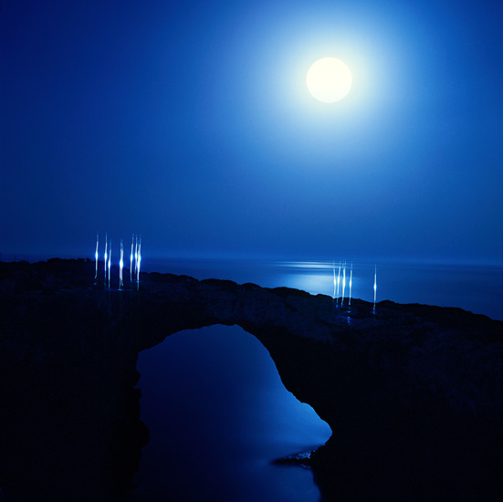 Amazing Light Painting created by Cenci Goepel & Jens Warnecke