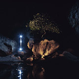 Lightmark No.42, Torrent de Pareis, Spain, Light Painting, Night Photography.